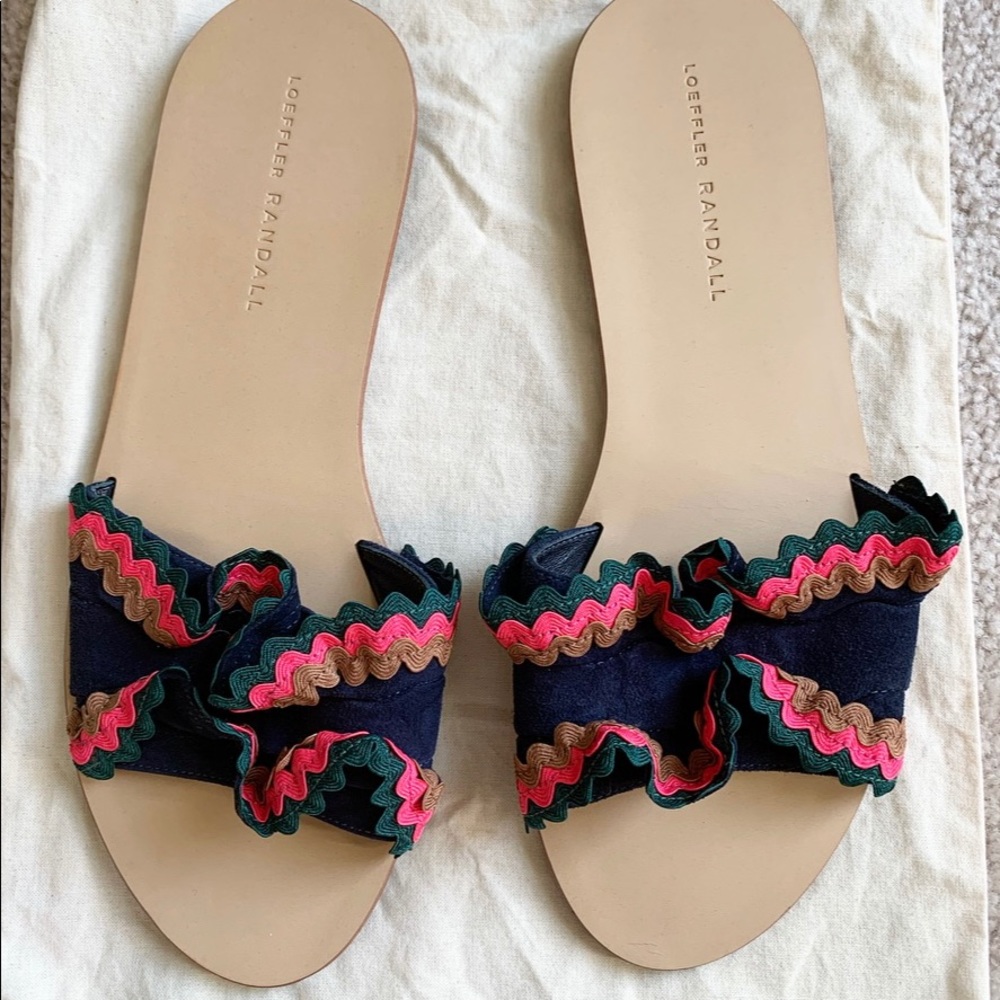 Loeffler Randal sandals